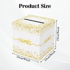 9  White Gift Card Box Money Envelope Wedding Reception Graduation Party Decor