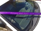 Personalised Wedding Car Ribbons