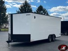 New 8 5  X 20  Pace Journey Se V-nose 10k Gvwr Car Hauler Enclosed Trailer