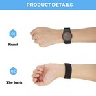 2 Pack Cruise Medallion Holder Sport Nylon Hook Loop