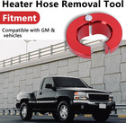 Heater Hose Quick Disconnect Tool  Metal Heater Line Release Tool 3 4   Replacem