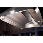 Best Ip29m42sb 42  Pro Style Island Chimney Range Hood 4 Speed Stainless Steel
