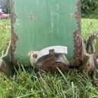 John Deere Vintage Antique  Corn Bean Seed Planter Box Original Flower Art Decor