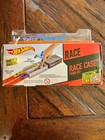 Hot Wheels Race Case Track Set W Two Cars Take It Race It Free Shipping New Nos