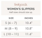 Feelgoodz Womens Equinox Mule Slipper