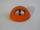 Atomik  Open Handle Climbing Wall Hold W bolt  Orange  Unbranded