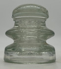 Cd-219 Clear Hemingray 660 Glass Insulator