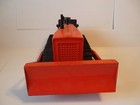 Vintage Nylint Big Orange Pressed Steel Construction Bulldozer