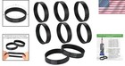 8 Synthetic Replacement Belts For Oreck Xl Vacuum - Easy Maintenance Solution