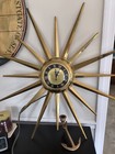 Starburst Clock Vintage