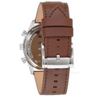 Fossil Sullivan Mens Multifunction Watch  Green Dial Day Date Brown Leather Band