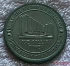 1988 California Hotel  1 Gaming Token Slot Current Las Vegas