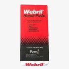 Webril 4 X 4 Pure Cotton Handi Pads 100 Per Bag Offset Printing Accessories