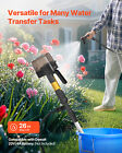 Cordless Stick Water Transfer Pump For Dewalt 20v Max Battery  not Included 