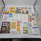 Lot Of Vintage Home Improvement   Advertising Brochures   Paint Stains Wood    