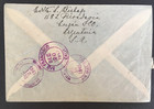 1945 Postal History Registered Cover  From Argentina To Usa