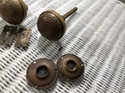 Antique Neo Grec  Floral victorian Door Knob Cast Bronze brass  Ornate  Fancy