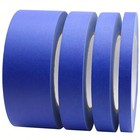 New 1 Inch 2 Inch 3 4 Inch 1 2 Inch Blue Painters Tape Multi-size Masking - New