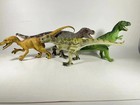 Bullyland And Safari Ltd Prehistoric Dinosaur Toy Lot 4 Museum Models Rare