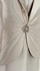 Frascara 2pc Gown   Jacket Set Silk Wool Mother Of The Bride Formal Sz18 Ret  3k