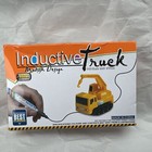 Gold Light Inductive Truck Modish Design Toy - Will Follow Any Drawn Line