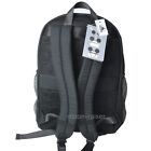 Disney Parks Walt Disney World Logo Backpack Large 17  Black Shoulder Bag