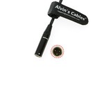 Mini Xlr 3 Pin Male To Xlr 3 Pin Female Coiled Audio Cable For Bmpcc 4k 6k 