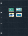2 3 Off  13 50 Scott Value  - 1990 Montserrat Dolphins Caribbean Sea Mnh Nh Umm