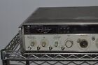 Hp Hewlett Packard  8640b Rf Signal Generator   jlu42 