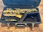 Yamaha Yas-200adii Advantage Alto Saxophone W  Hard Case