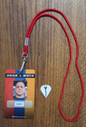 Sako s System Of A Down All Access Artist Laminate Back Stage   Shavo Bass Pick