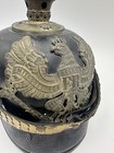 Wwi Era German Officer Picklehaube Helmet Hat
