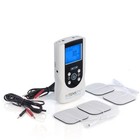 Intensity Select Combo Portable Tens ems Unit With Electrodes   Carrying Case
