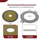 Am148465 Wet Parking Brake Disk Kit For John Deere Gator Xuv 625 825 835 855 865