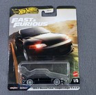 2025 Hot Wheels Fast   Furious Premium Set Of 5 Mix 4 Honda Civic Porsche Toyota