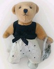 Build-a-bear Plush Teddy Bear Dressed Formal Outfit Purse Shoes 16   