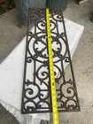 Victorian-style Antique Cast Iron Architectural Salvage Panel