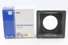  mint W  Box  Toyo View 4x5 Recessed Lens Board Adapter From Japan
