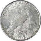 1922 D Peace Silver Dollar Au About Uncirculated  1 Coin Collectible