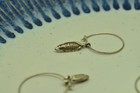 Lot Of Six 925 Sterling Silver Wine Glass Charms Markers Farming Food Themed