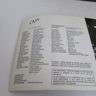Vintage 1988 Souvenir Program   Brochure Cats Uk New London Theatre