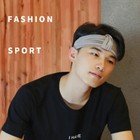 Men Women Elastic Sport Sweatbands Non-slip Gym Yoga Running Fitness Headbands