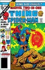 Marvel Two-in-one Annual  2 Comic Book Cover Poster Print 11 x17  Home Decor