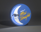 Mcdonalds Mac Tonight Moon - Usb Lighted Led Sign - Man Cave - Arcade - Retro