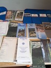 Huge Lot Of Vintage Road Maps Western States Yosemite  National Forest P21 