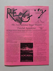Rare 4 X Reg Issues 34-37 - Roger Waters Pink Floyd Fan Club Magazine  2003-04
