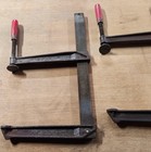 Vintage Wetzler 12l-8 Heavy Duty Bar Clamp  Long Island Ny  12  Depth   20  Vert