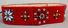Antique Vintage Native American Seed Bead Beaded Handmade Belt    Bead Patch
