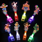 24pcs Carnival Party Favors Finger Lights  8 Designs For Treat Bag Set