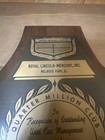 Vintage Lincoln Mercury Achievement Award 1972 Melrose Park Illinois Ford Dealer